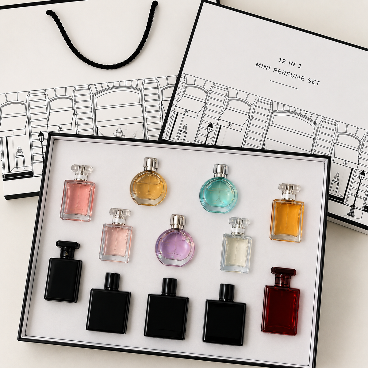 12 In 1 Mini Perfume Box.