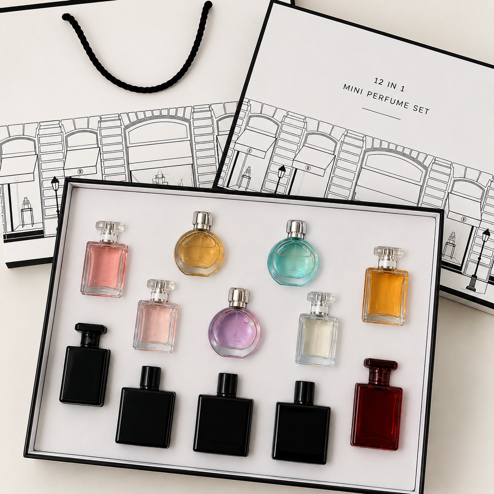 12 In 1 Mini Perfume Box. – Florium