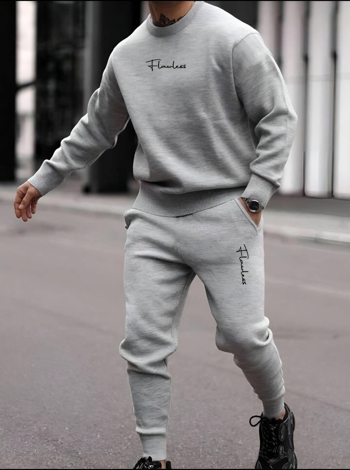 Premium Fabricone Track Suit