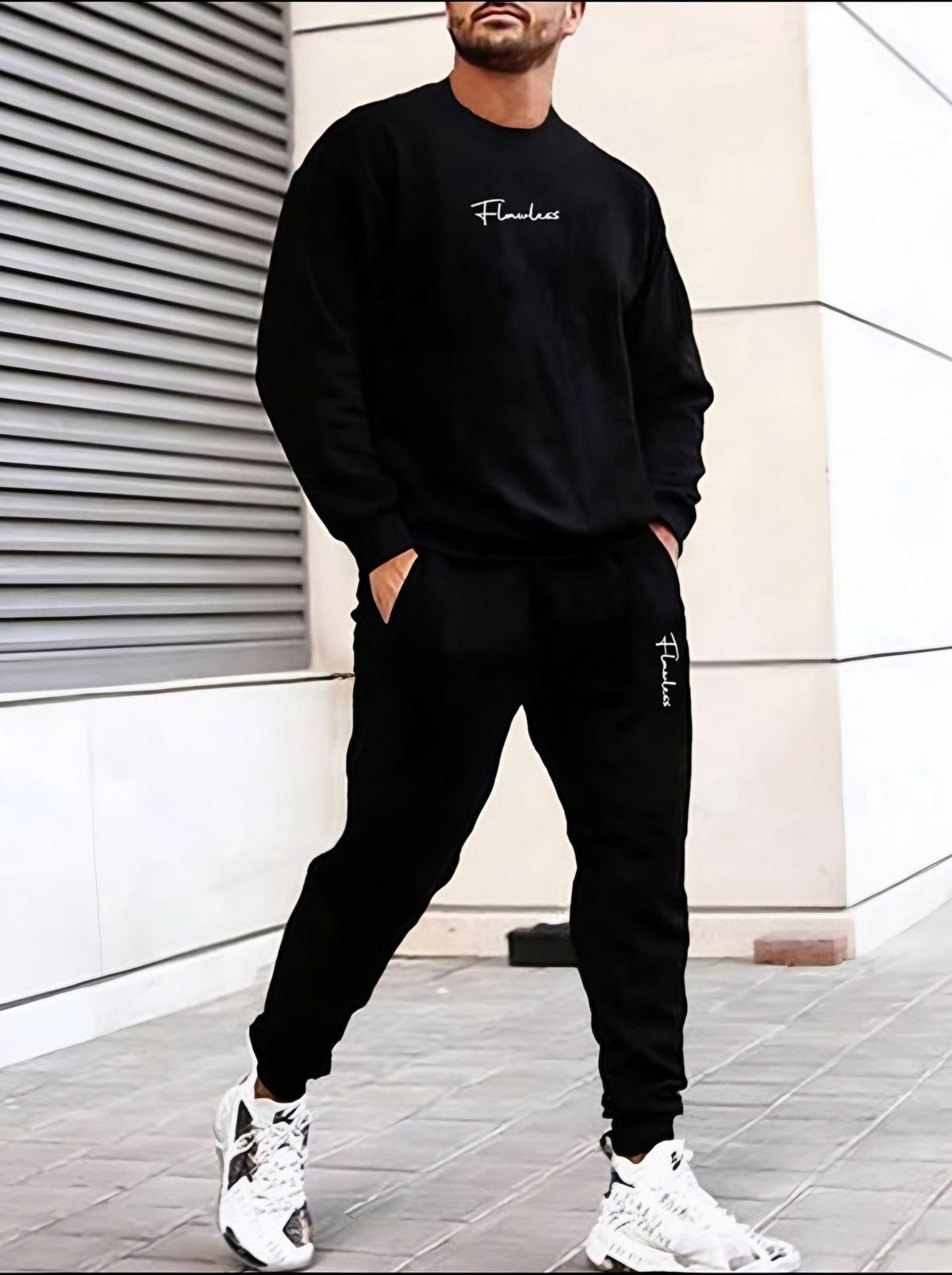 Premium Fabricone Track Suit