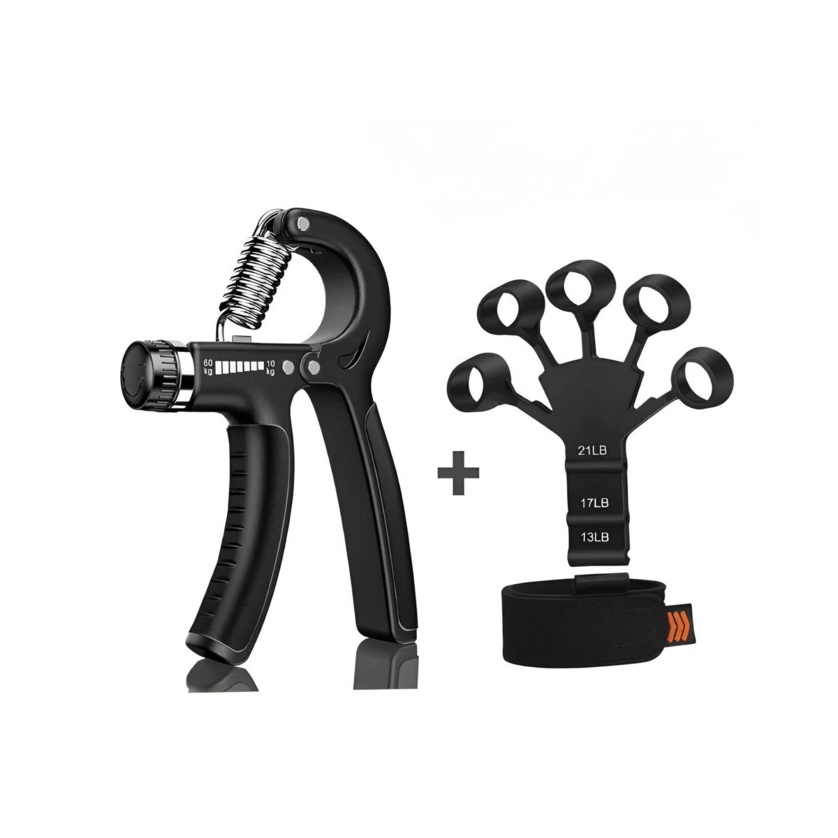 Handgripper + Finger Gripper (Deal)