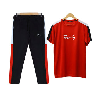 Trendy Track Suit