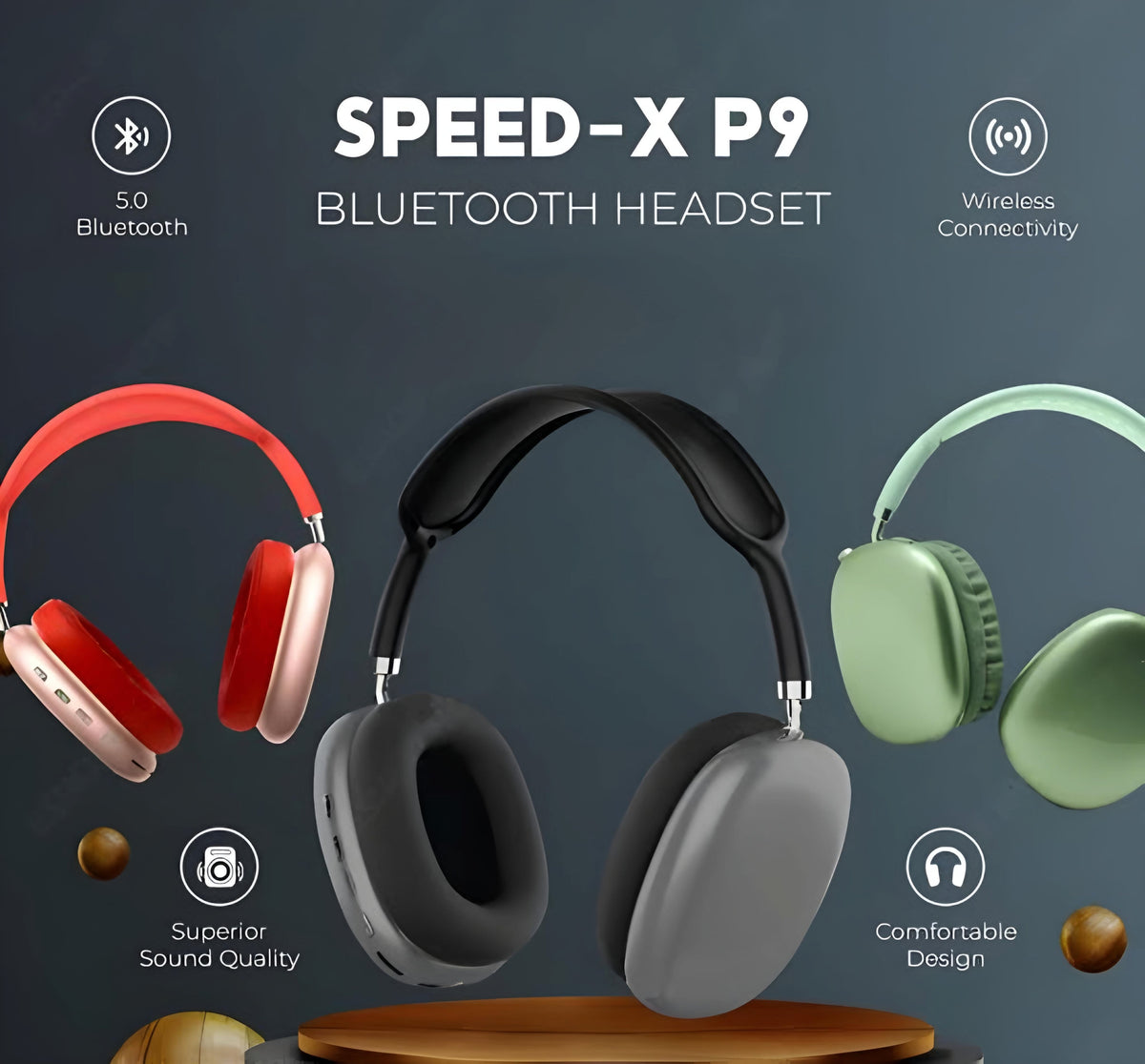 P9 Gaming Headphones