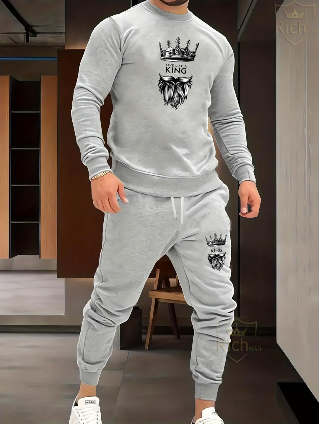 Premium Fabricone Track Suit
